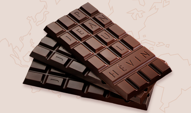 Tablettes de chocolat Grand Cru